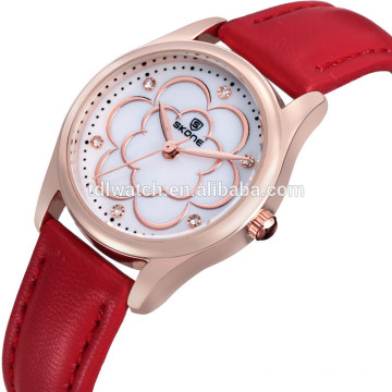 SKONE 9287 fancy color strap lovely female watches